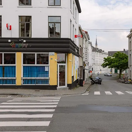Apartment Huswell - Spacious Center House In Ghent