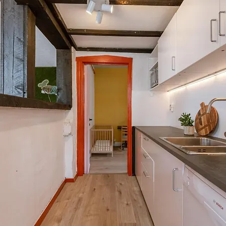 Huswell - Spacious Center House In Lägenhet Gent